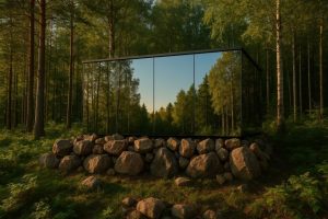 Mirror House Auro – mirror glass glamping home | VI invest