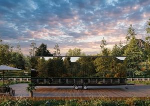 Mirror House Voyage – mobile mirror home | VI invest