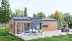 Tiny house 48 – fixed structure 12×4 m | VI invest