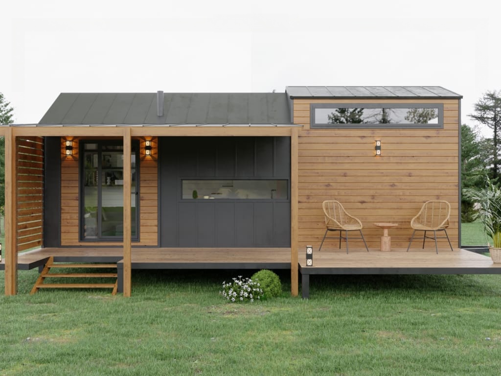 Tiny house 8 – mobile home with loft gallery | VI invest