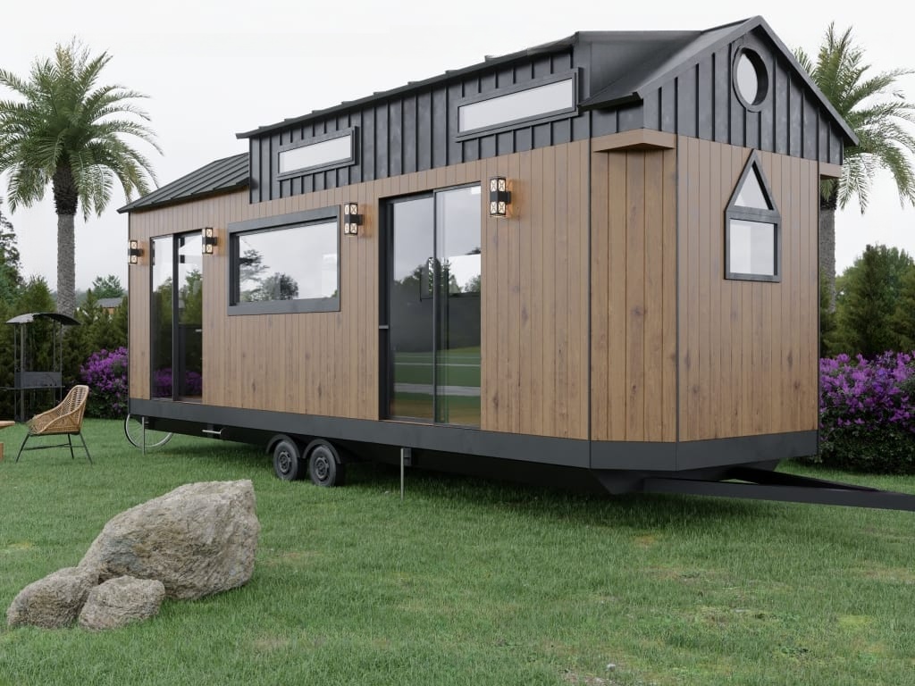 Tiny house 9 (2+1) – mobile home 9 m | VI invest
