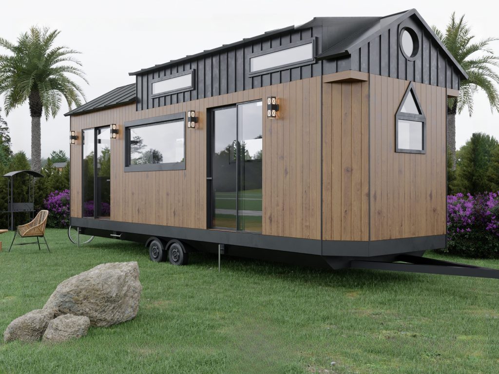 Tiny house 9 (2+1) – mobile home 9 m | VI invest