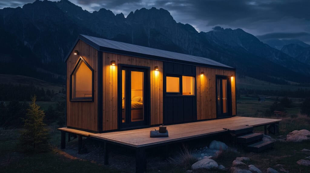 Tiny house production facility | VI invest