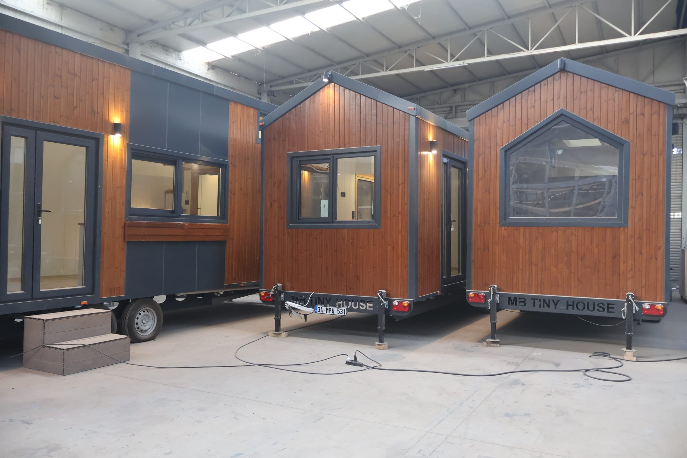 Tiny house production – quality manufacturing | VI invest