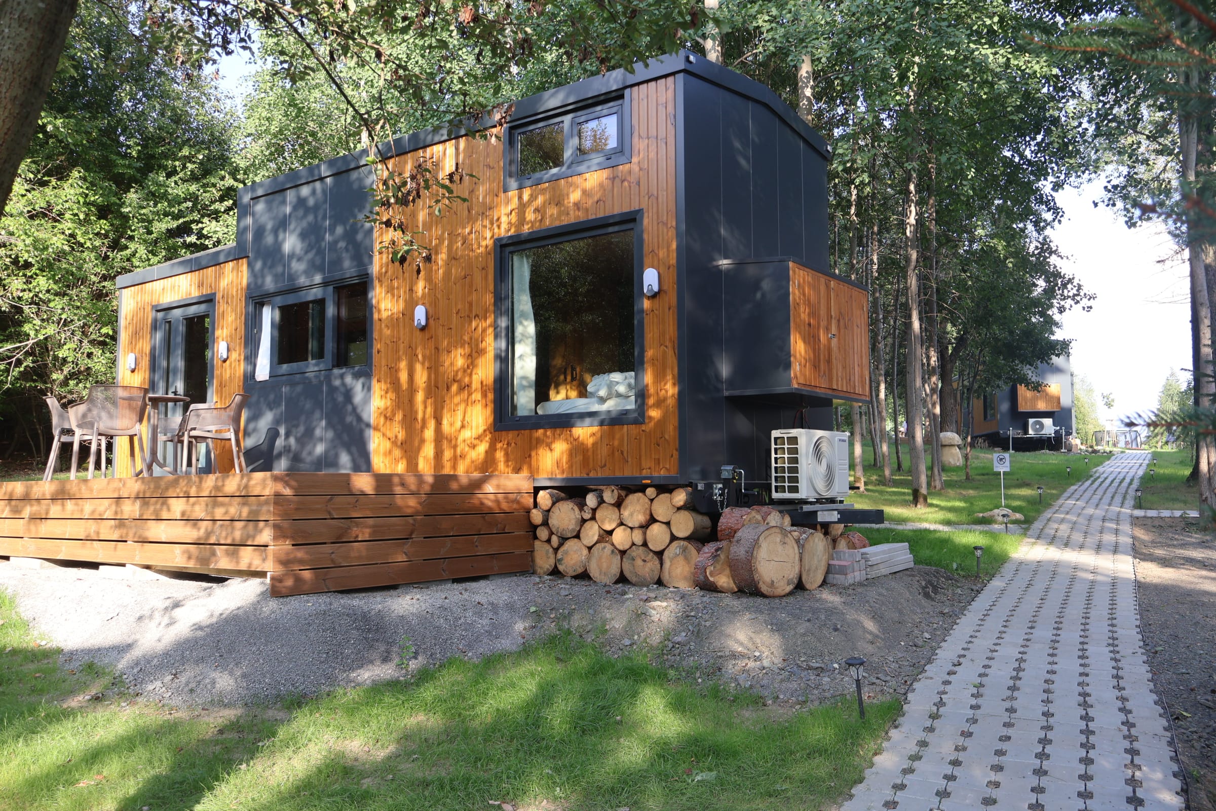 Tiny house resort – glamping project | VI invest