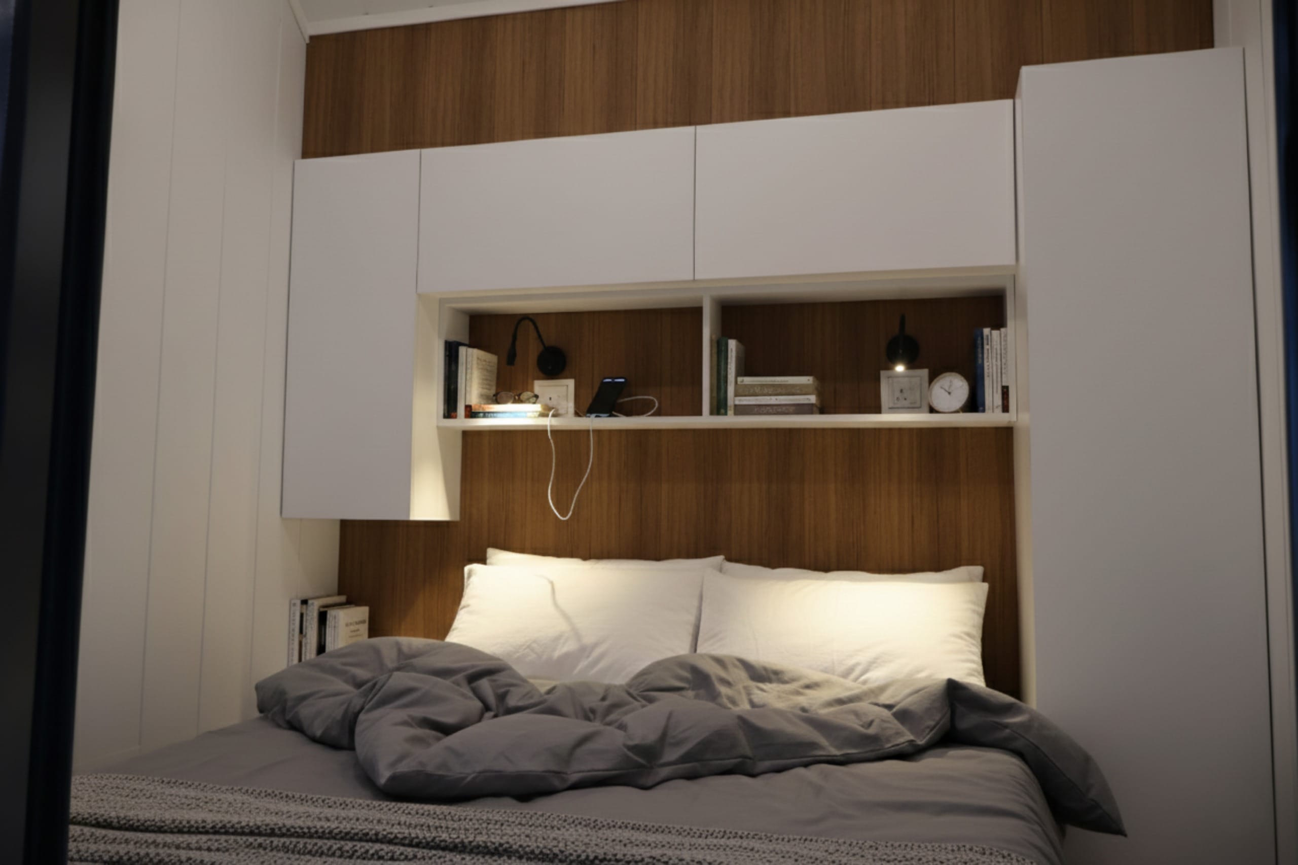 Tiny house bedroom | VI invest
