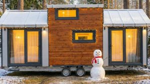 Tiny house 8 (2+1) – separate bedroom layout | VI invest