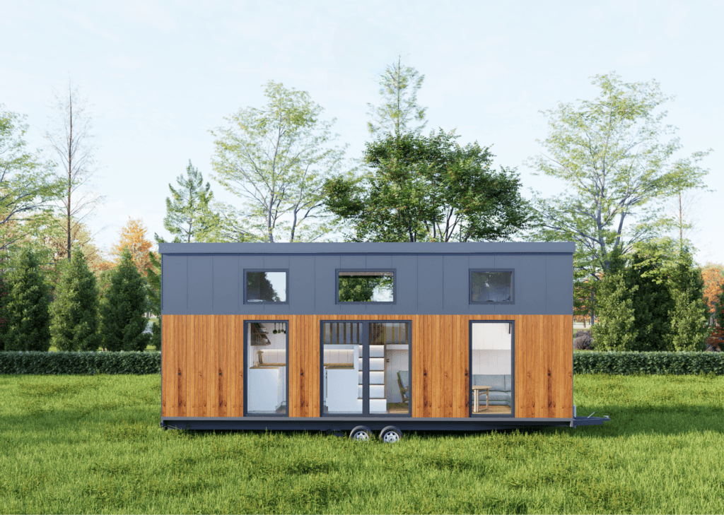 Catwalk 9 – tiny house with catwalk gallery | VI invest