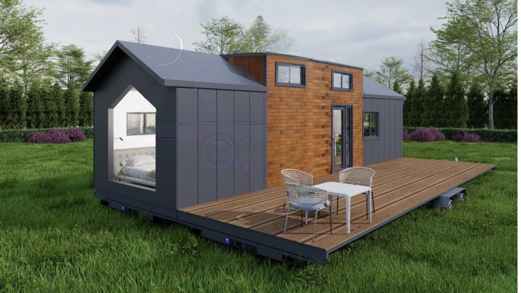 Prime 11 – tiny house 51 m² with veranda O3 | VI invest