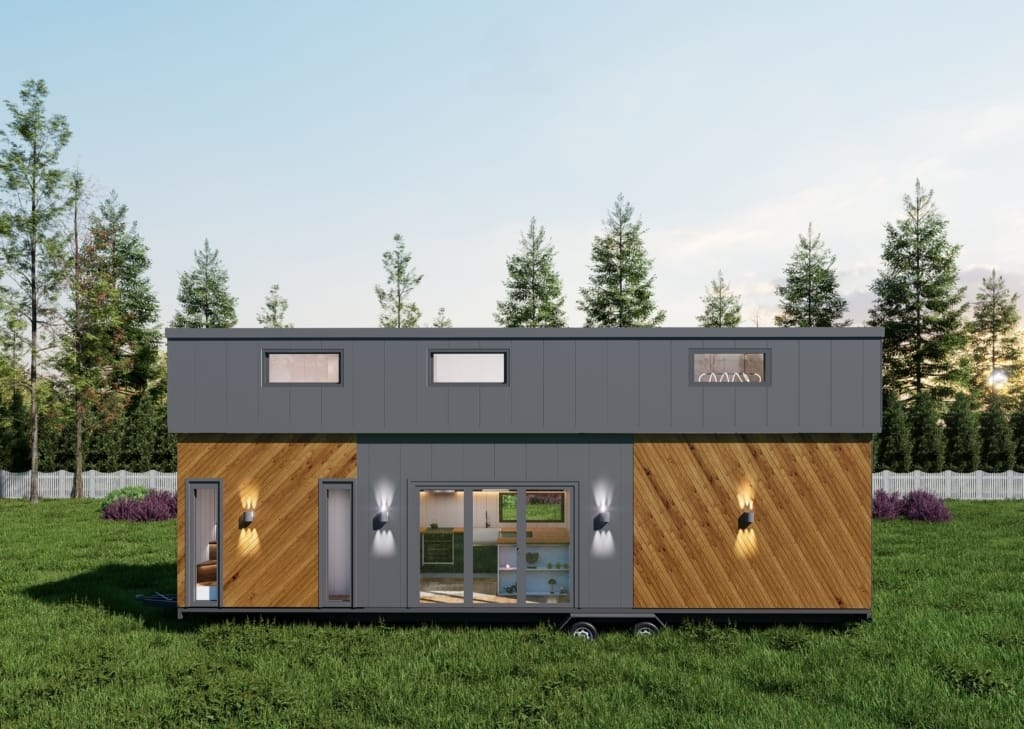 Titan 11 – tiny house 60 m² O3 certified | VI invest