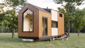 Tiny house 7 – classic mobile home 7 m | VI invest