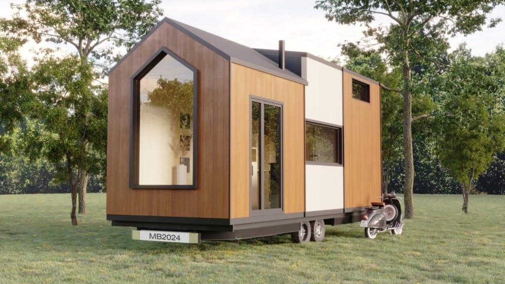 Tiny house 7 – classic mobile home 7 m | VI invest