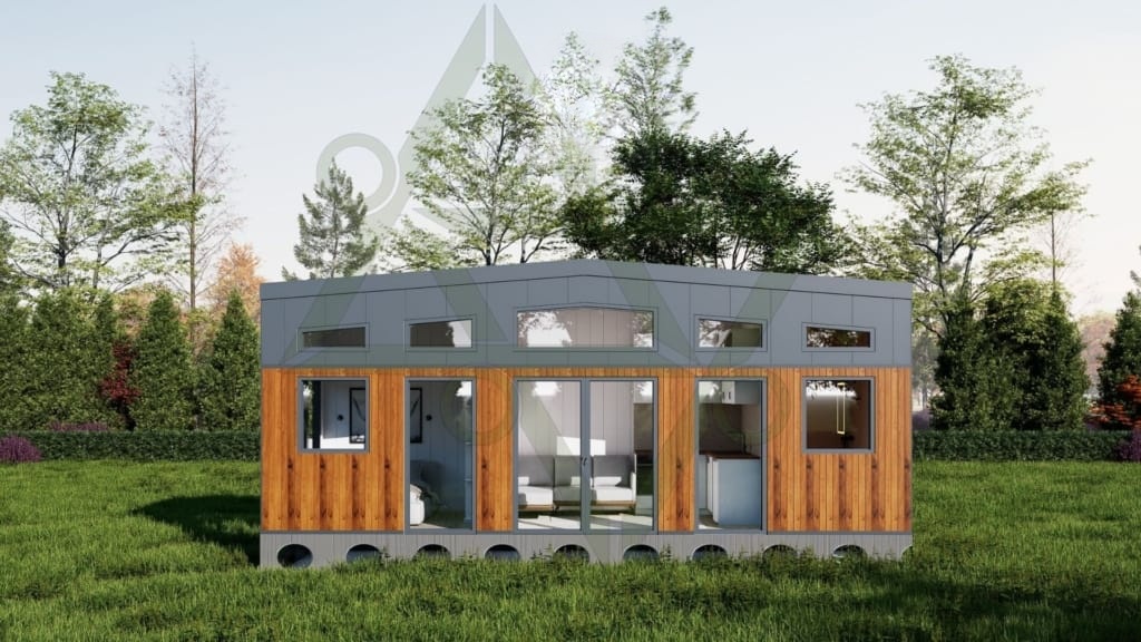 Tiny house 24 – compact fixed structure | VI invest