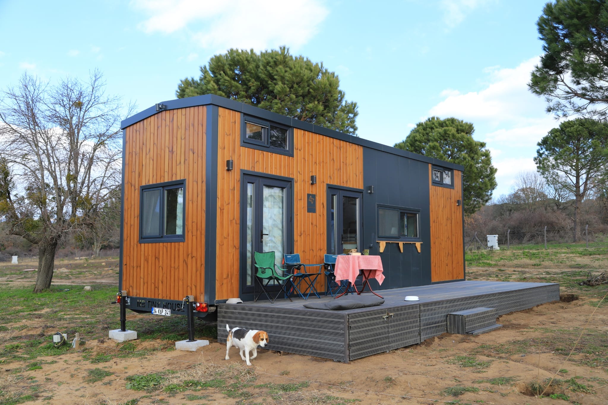 Tiny house 9 (3+1) – two lofts, 6–8 persons | VI invest