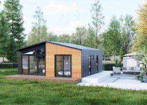 Tiny house 42 – fixed structure 7×6 m | VI invest