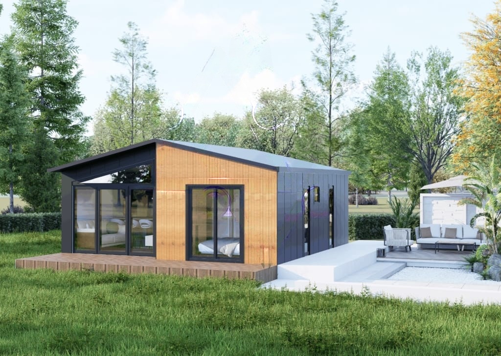 Tiny house 42 – fixed structure 7×6 m | VI invest