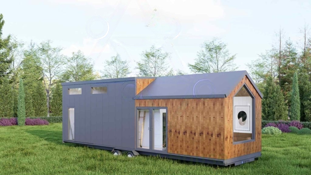 Comfort 11 – tiny house 47 m² O3 certified | VI invest