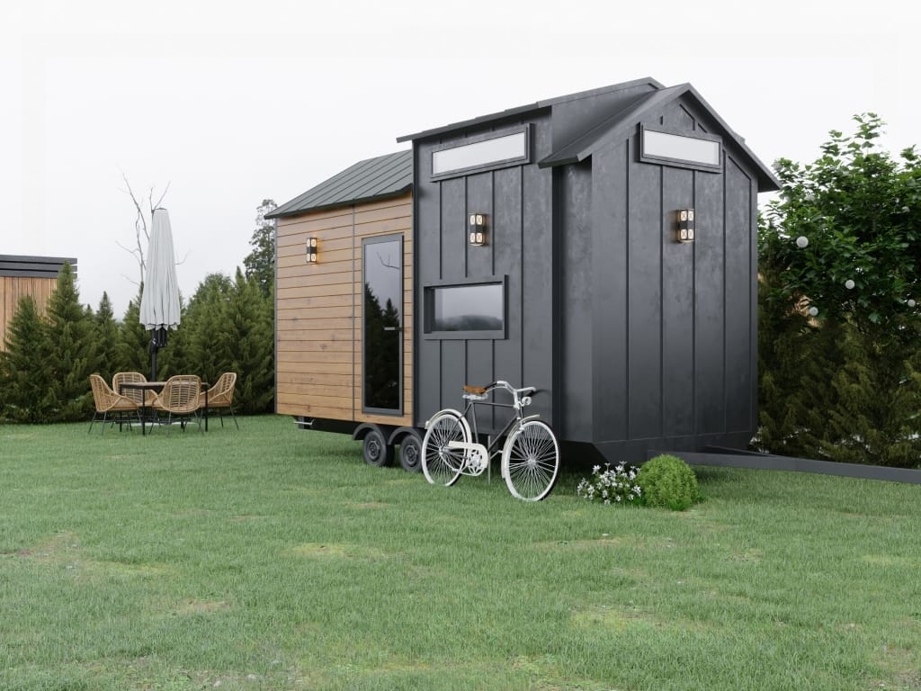 Tiny house 5 – smallest model 17.5 m² | VI invest
