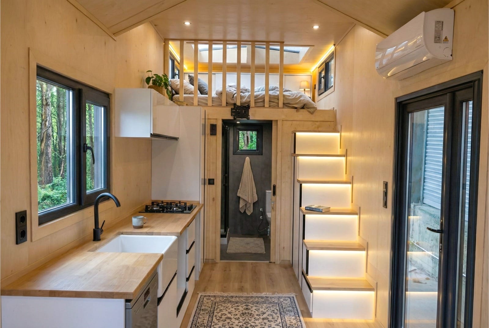 Tiny house v Belgii – VI invest dealer EU