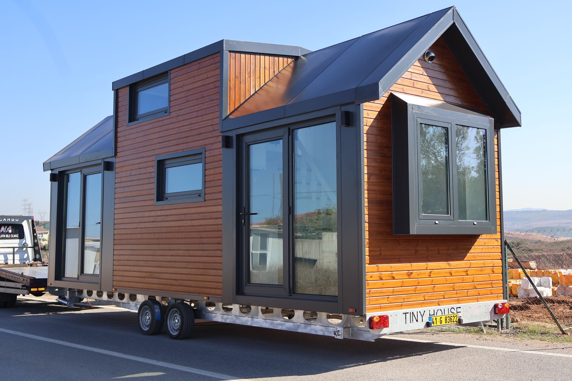 Tiny house v Belgii – VI invest dealer EU