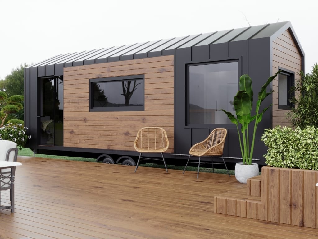 Tiny house 8 no loft – single storey | VI invest