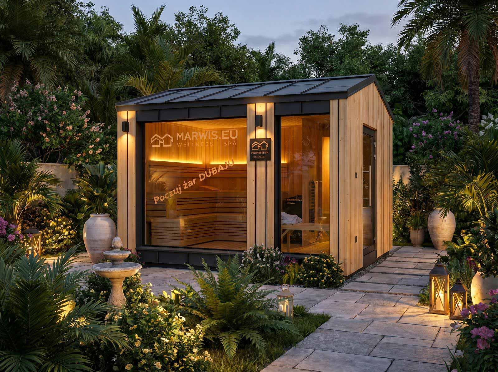 Sauna Dubai II