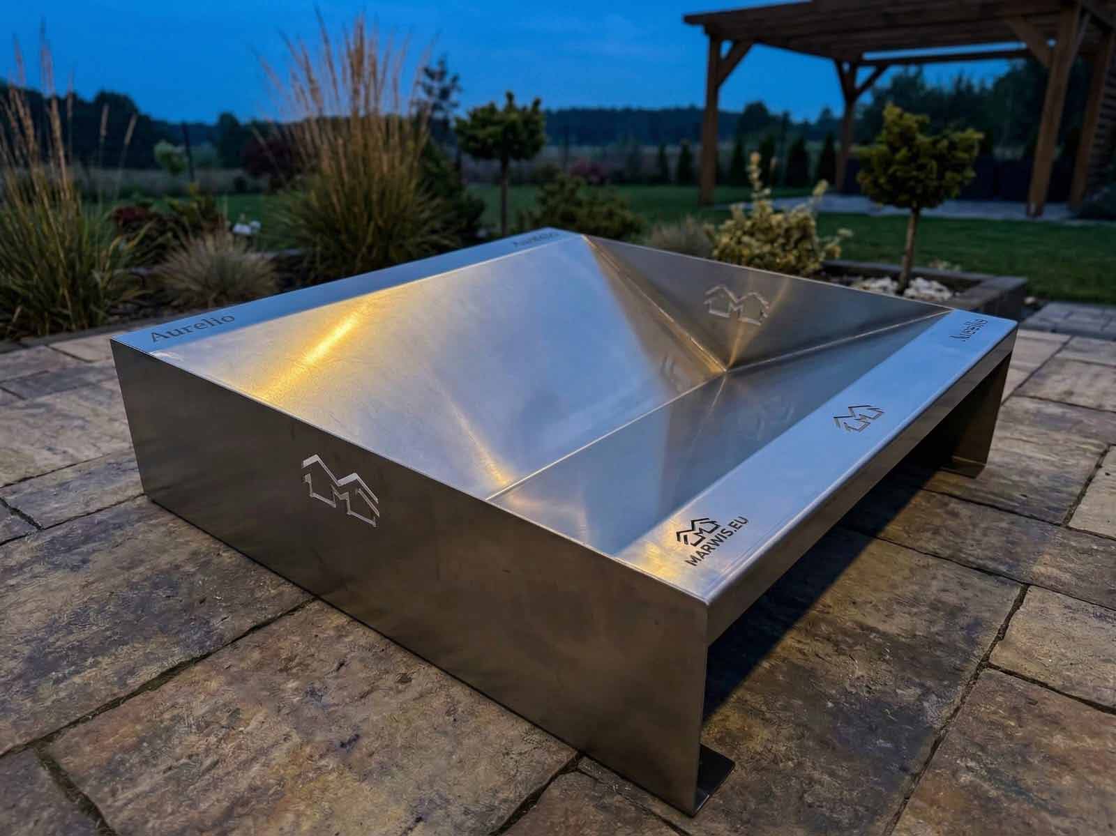 Ohniště Aurelio (INOX)