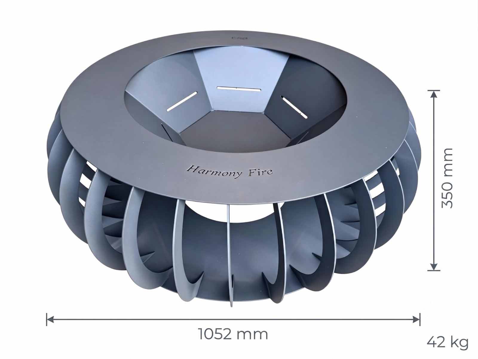 Ohniště Harmony Fire (RAL 7016)