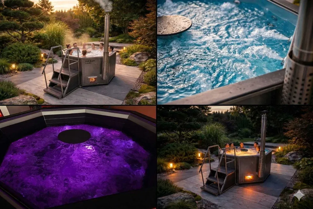 Laura 8 Party Spa