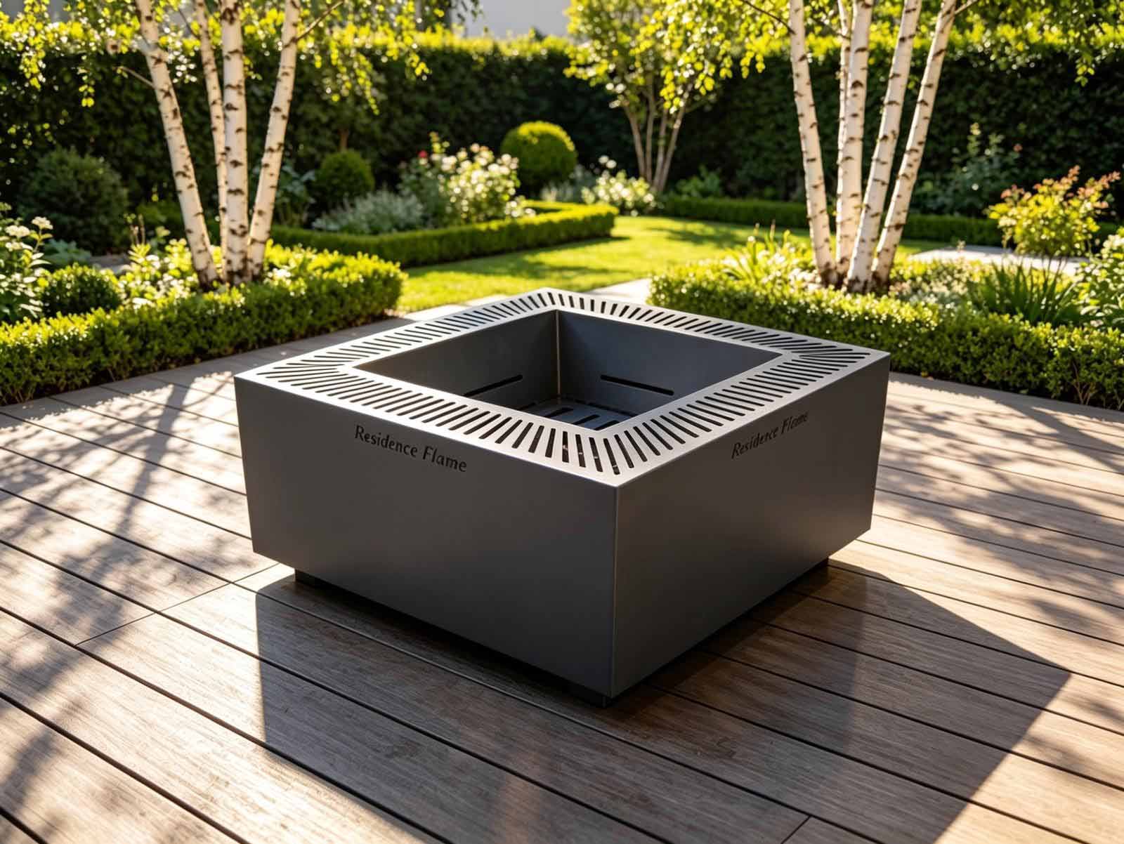 Ohniště Residence Flame (RAL 7016)